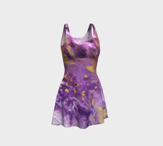 Aperçu de Violaceous Phoenix Flare Dress