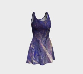 Aperçu de Purple Jasper Flare Dress