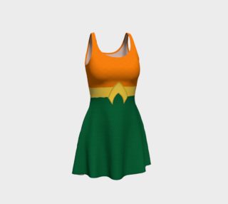 Aquaman Flare Dress preview