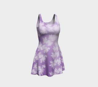 Purple Star Flare Dress preview