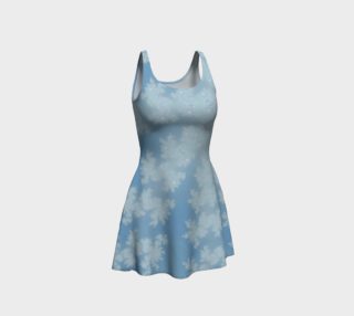 Icy Star Flare Dress preview