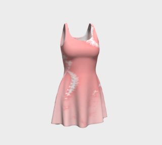 Pink Peace Dove Flare Dress preview