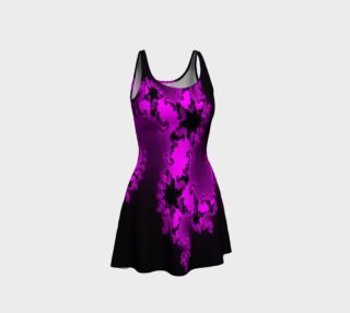 Pink Flame Burst Flare Dress preview