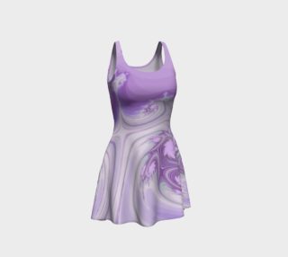 Purple Tree Flare Dress preview