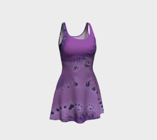 Purple Twilight Flare Dress preview