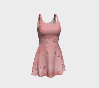 Pink Twilight Flare Dress preview