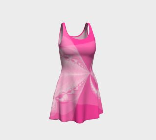 Pink Arrows Flare Dress preview
