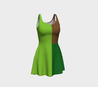Walk in the Park Flare Dress preview