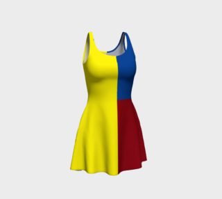 Primary Colours Flare Dress preview