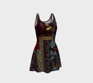 Roughly Royal da Vinci - Flare Dress preview