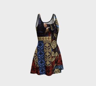 Roughly Royal Vermeer - Flare Dress preview