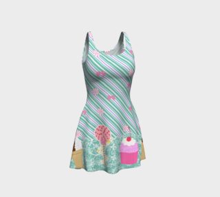 Vanellope Flare Dress Decorated preview