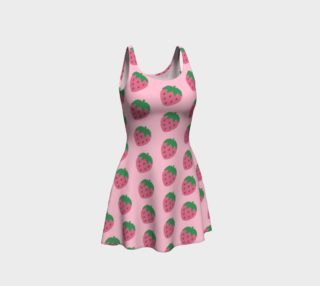 Strawberry Flare Dress preview