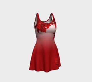 Red Maple Leaf Dress Beautiful Canada Dresses preview