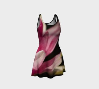 Pink Water Lilly Flare Dress preview