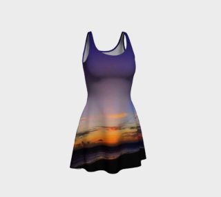 Sunrise in Bantayan Island, Ph.l on  Flare Dress preview