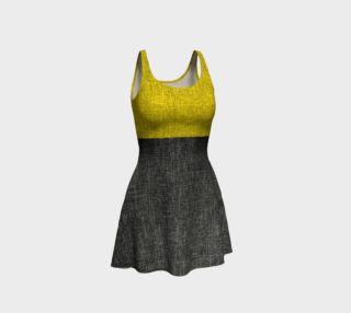 Yellow and Black Linen Classic preview