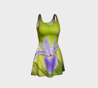 Wild Iris Flare Dress preview