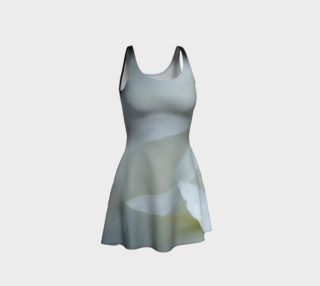 White Rose Flare Dress preview