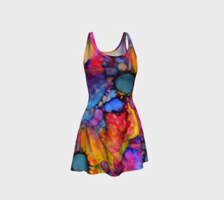 Alcohol Inks Rainbow Dress preview