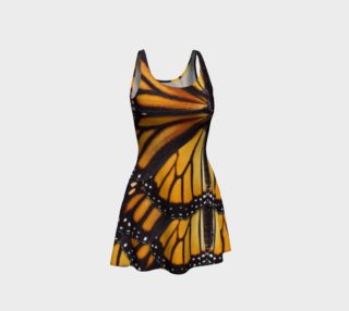 Mondo Monarch Butterfly Flare Dress preview