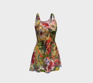 Bohemian Goddess Flare Dress preview