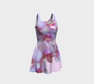 Pink Orchids Bodycon Dress preview