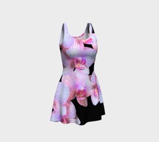 Nighttime Orchids Bodycon Dress preview