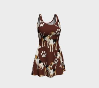 Hounds dress preview