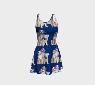 Pitbull puppy dress preview