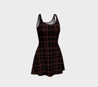 Red Plaid  Goth Dress by Tabz Jones preview