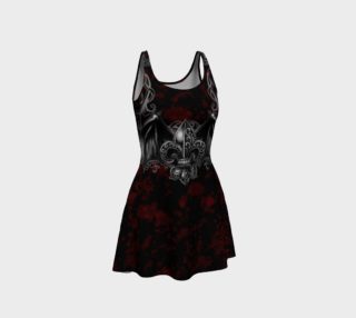 Vampire Lord Flare Dress preview