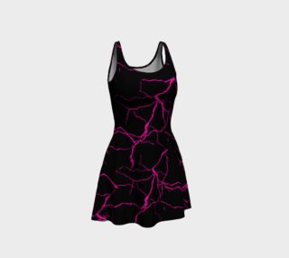 Pink Lightning Goth Dress preview