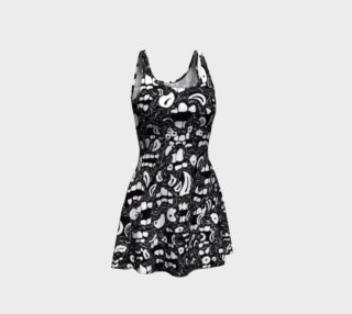 Recurring Monster Flare Dress preview