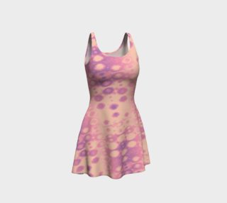 Puce Nebula Flare Dress preview