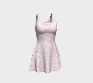 Pink Popcorn Flare Dress preview