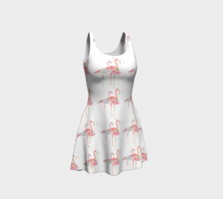 Aperçu de Tres Flamingos Sleeveless Summer Dress