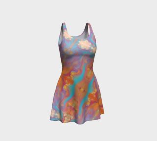 oasis rainbow dress