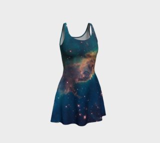 Galaxy Flare Dress preview