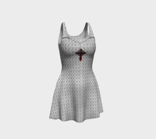 Silver Chainmaille Gothic Cross Dress preview