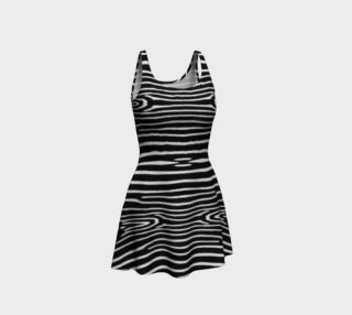 Zebra Flare Dress preview