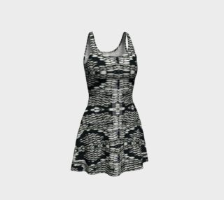 Snake 1 Flare Dress preview