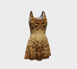 Lion 2 Flare Dress preview