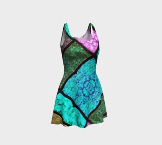 Nostalgia Stained Glass Flare Dress II preview