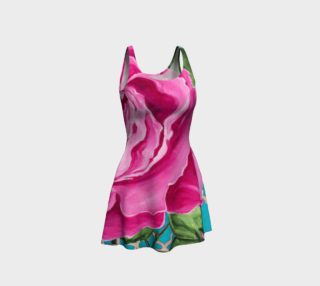 Pink Rose Flare Dress preview