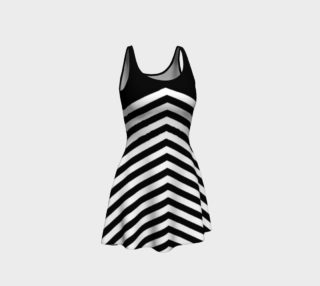 Stripes Collection - Triangle Stripes - Black & White preview