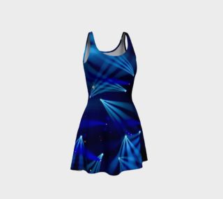  Becca Blue Starburst Dress preview