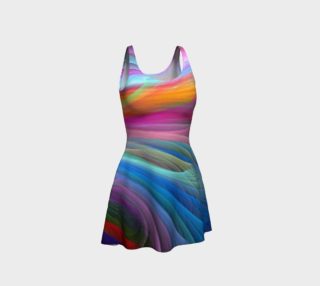 rainbow feather preview