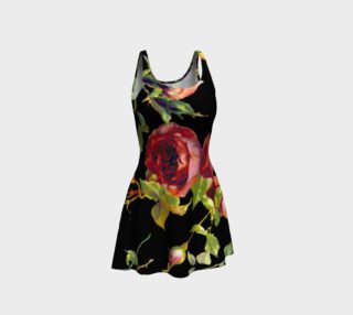 Evening Rose Flare Dress preview