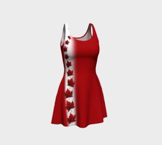 Canada Dress Canada FLag Dresses preview
